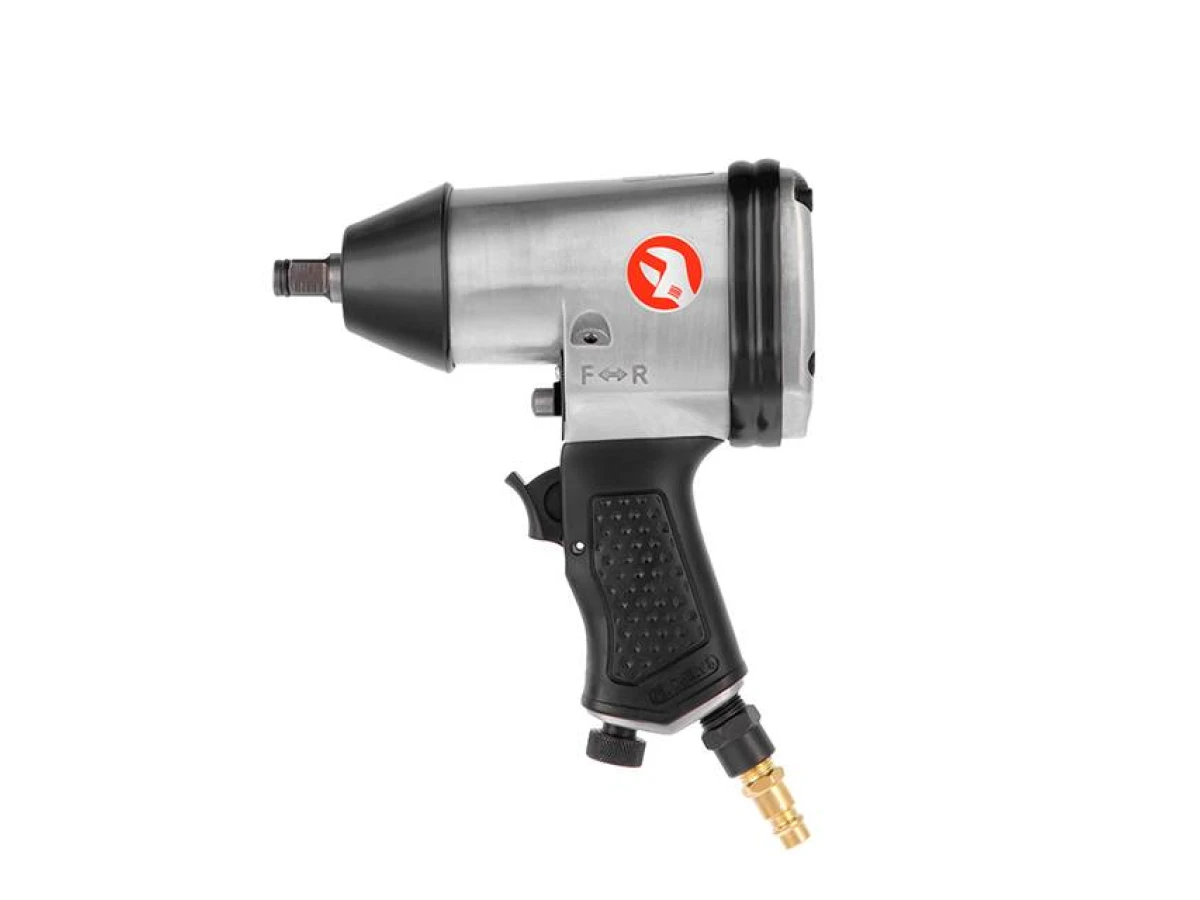 Гайковерт пневматичний у кейсі + набір головок 17 од. 1/2" INTERTOOL PT-1101 