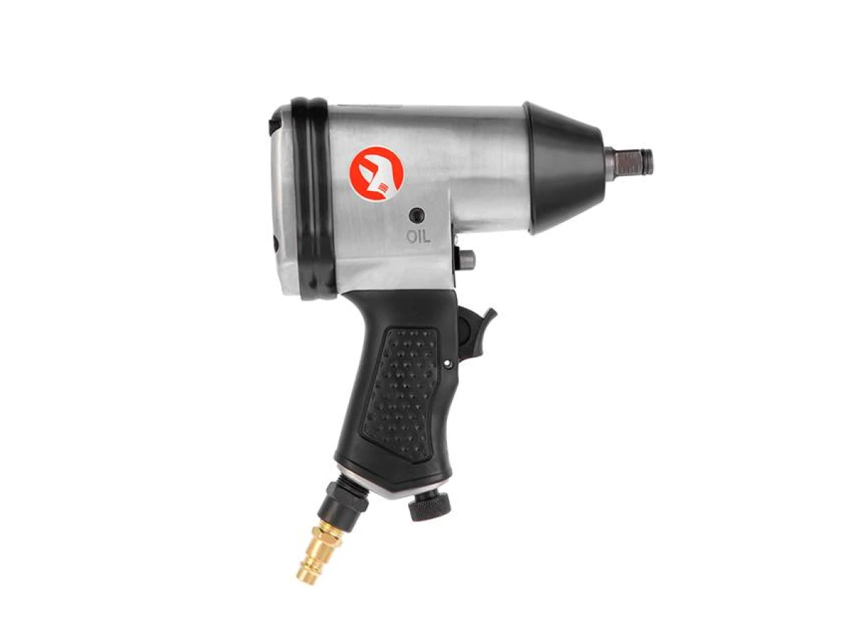 Гайковерт пневматичний у кейсі + набір головок 17 од. 1/2" INTERTOOL PT-1101 