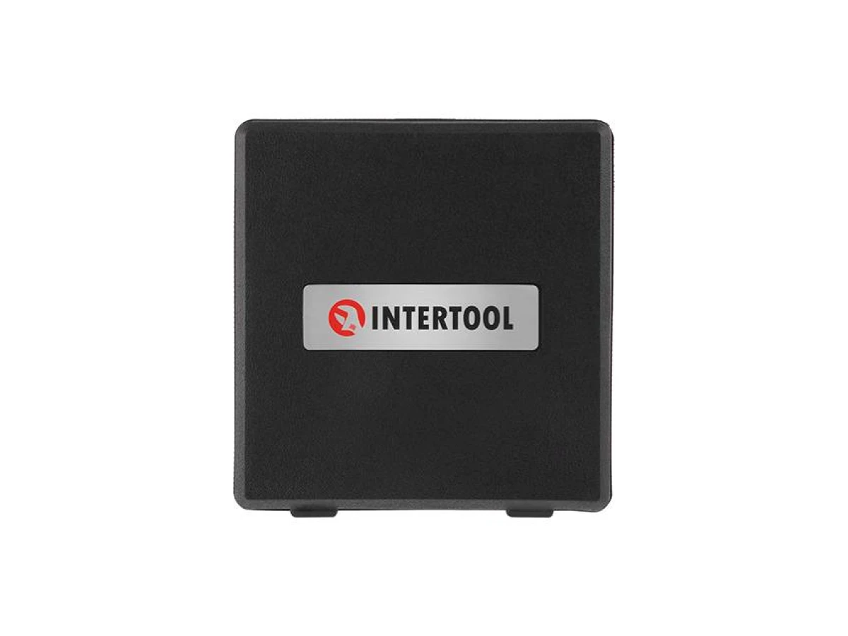 Гайковерт пневматичний у кейсі + набір головок 17 од. 1/2" INTERTOOL PT-1101 