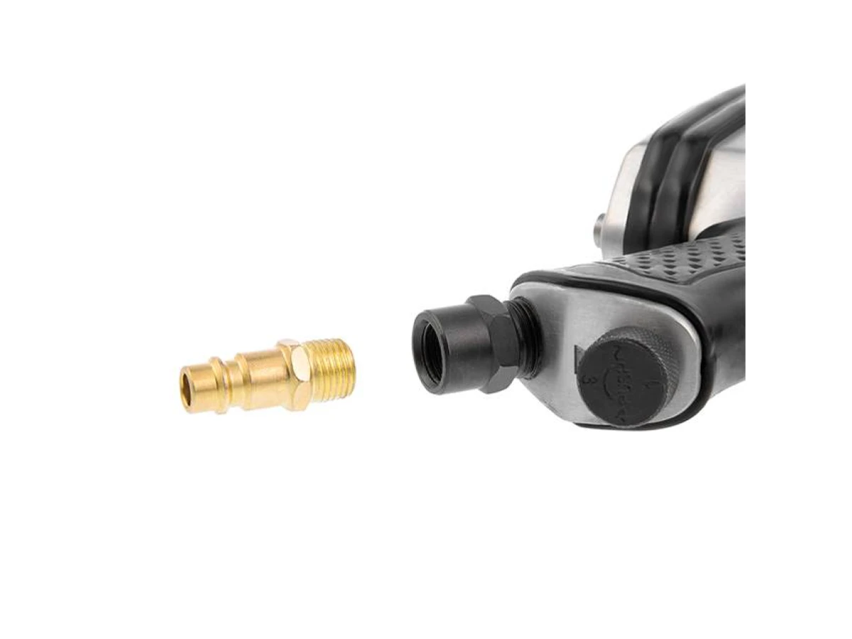 Гайковерт пневматичний у кейсі + набір головок 17 од. 1/2" INTERTOOL PT-1101 