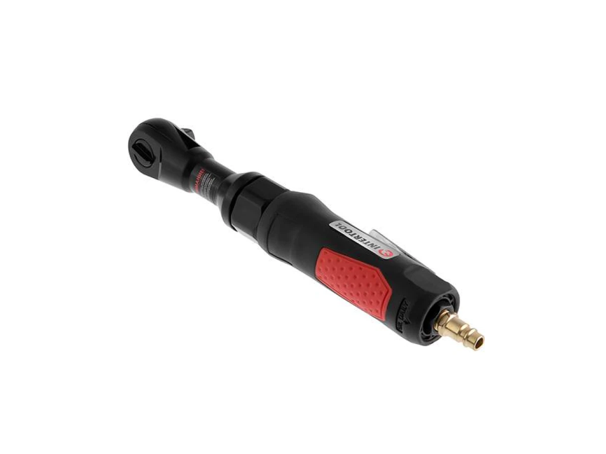 Гайковерт кутовий у кейсі + набір головок 1/2" INTERTOOL PT-1110 