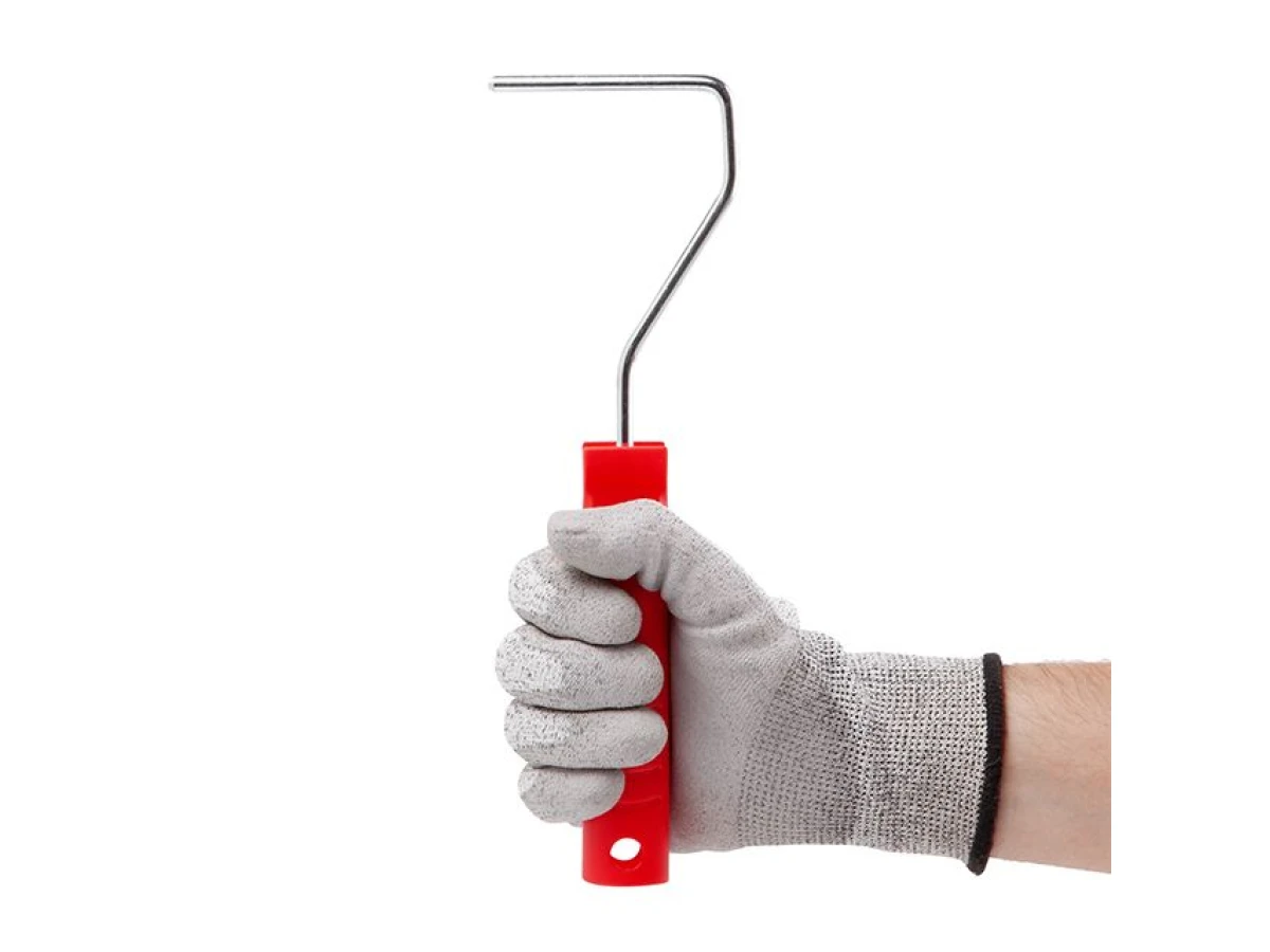 Ручка для валика 80 мм * 6 мм INTERTOOL KT-4908 