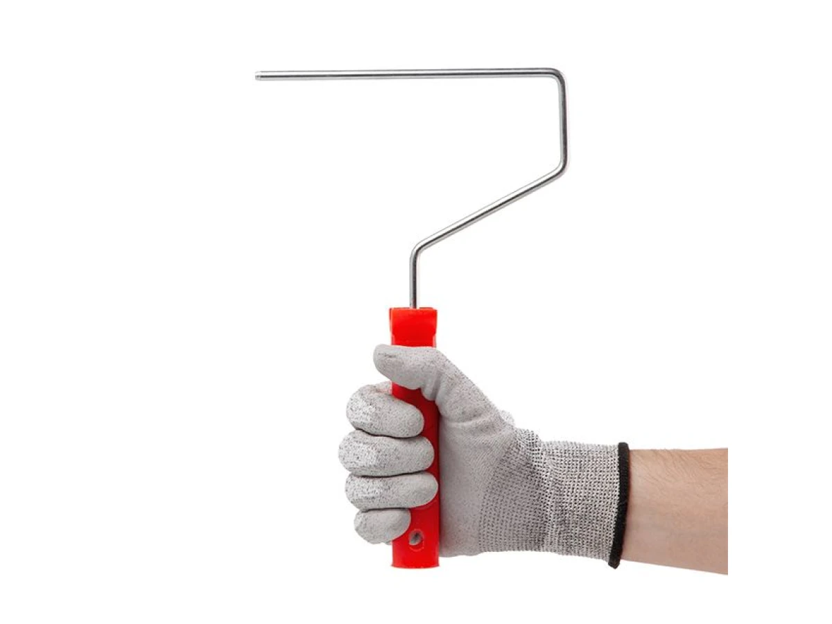 Ручка для валика 180 мм * 6мм INTERTOOL KT-4918 