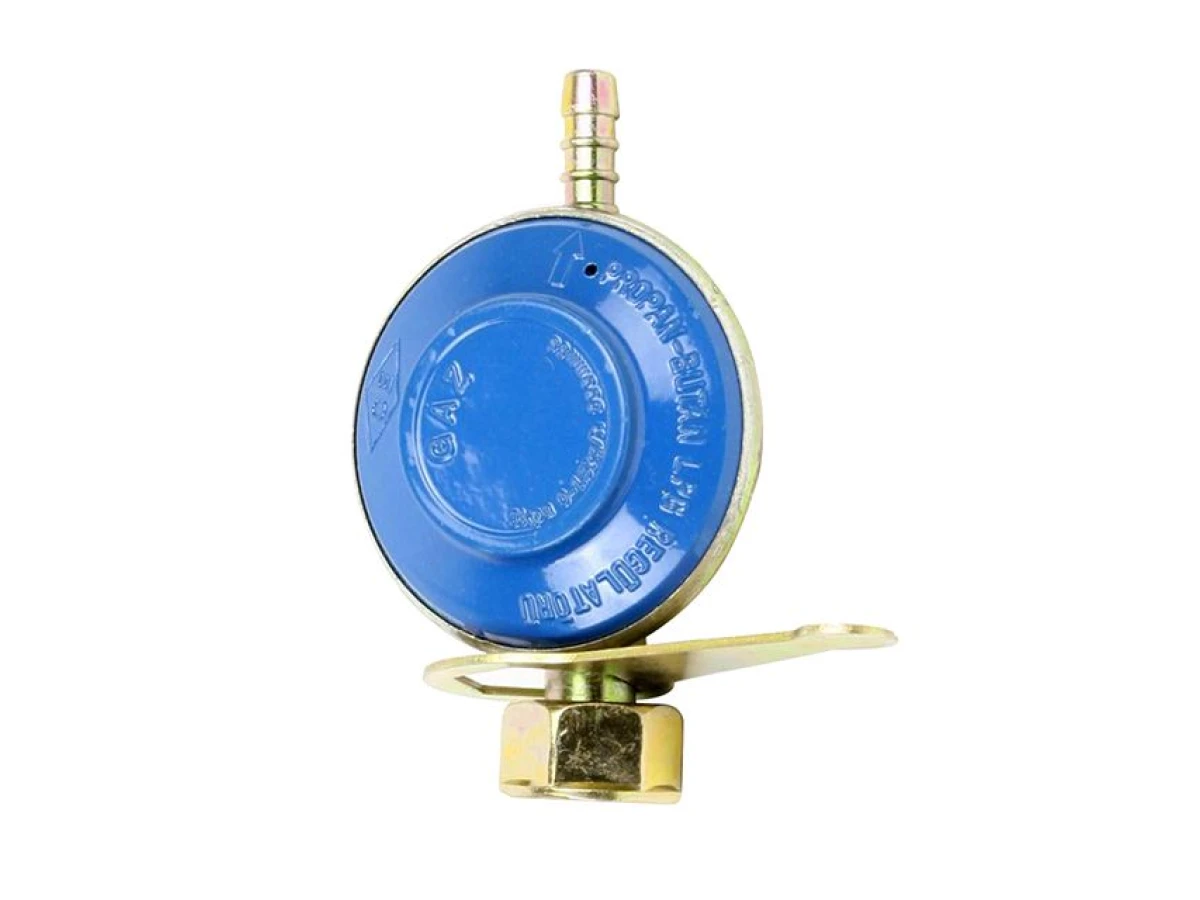 Редуктор газовый 1,5кг/час, 10мм, пропан-бутан INTERTOOL GS-0020 