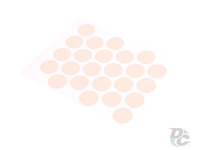 Заглушка самоклеющаяся на минификс бежевая 0325