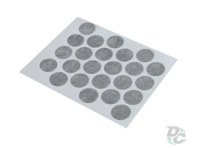 Заглушка самоклеющаяся на минификс бетон Чикаго светло-серый F186