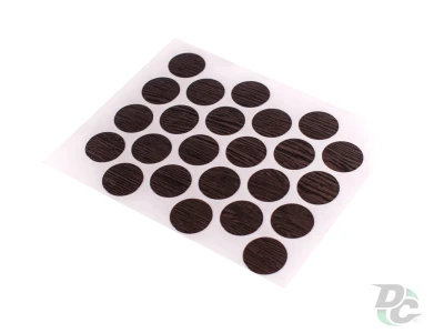 Заглушка самоклеющаяся на минификс венге 7104