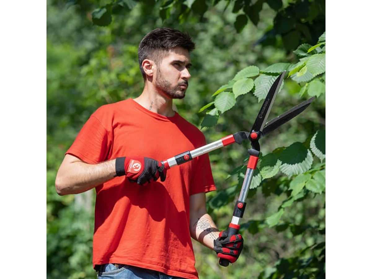 Ножиці садові з телескопічними ручками INTERTOOL FT-1117 