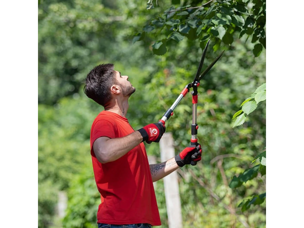 Ножиці садові з телескопічними ручками INTERTOOL FT-1117 