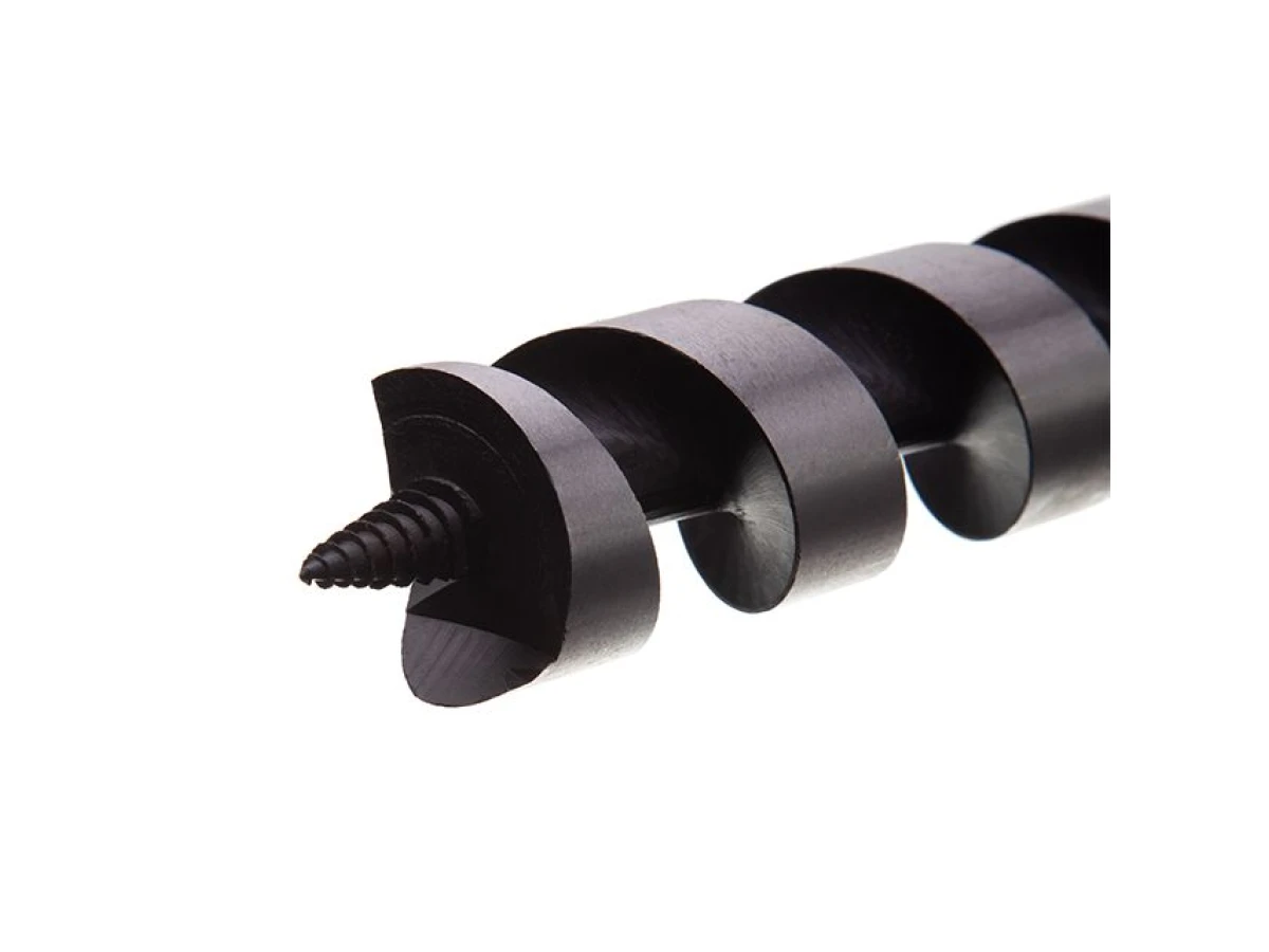 Свердло по деревині спіральне 35*230 мм INTERTOOL SW-3523 