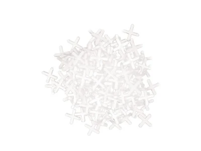 Набір дистанційних хрестиків для плитки 3,0 мм / 150 шт INTERTOOL HT-0353