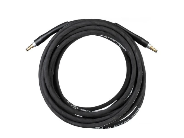 Шланг высокого давления 10 м, к мойкам DT-1502 / DT-1503 / 1504 / 1508 / 1515 / 1517 / WT-1509, макс. 200 бар INTERTOOL DT-1560 