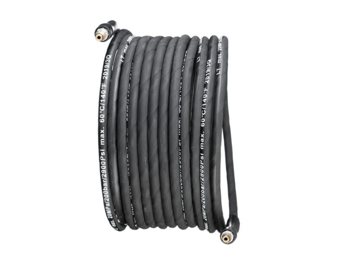 Шланг высокого давления 10 м, к мойкам DT-1502 / DT-1503 / 1504 / 1508 / 1515 / 1517 / WT-1509, макс. 200 бар INTERTOOL DT-1560 