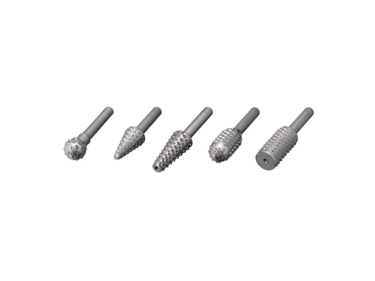 Набор шарошек по дереву 5 шт INTERTOOL BT-0030 