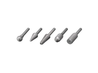 Набор шарошек по дереву 5 шт INTERTOOL BT-0030