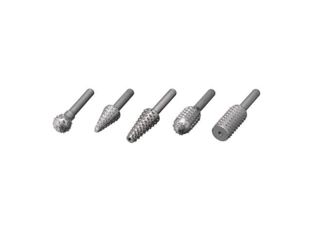 Набор шарошек по дереву 5 шт INTERTOOL BT-0030 