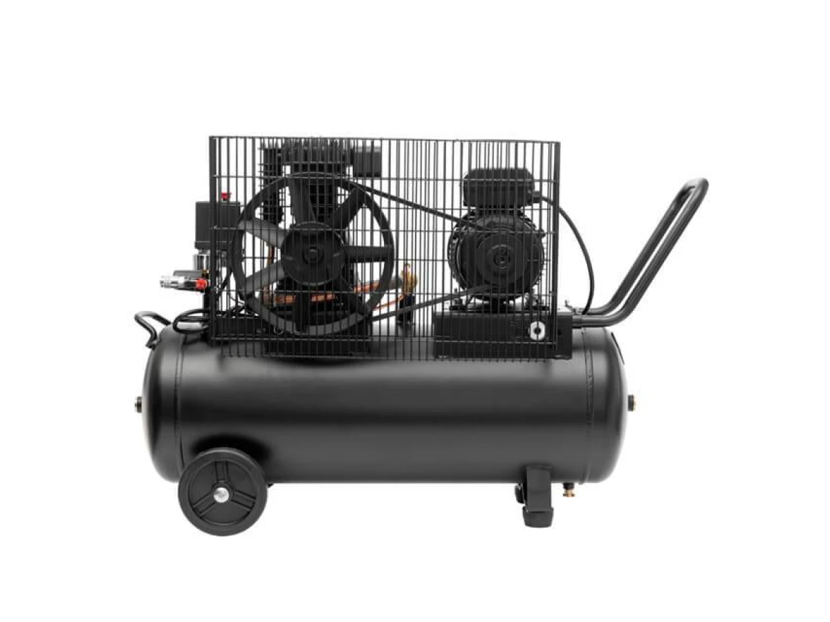 Компресор 50 л, 1.8 кВт, 220 В, 10 aтм, 250 л/хв. INTERTOOL PT-0011 