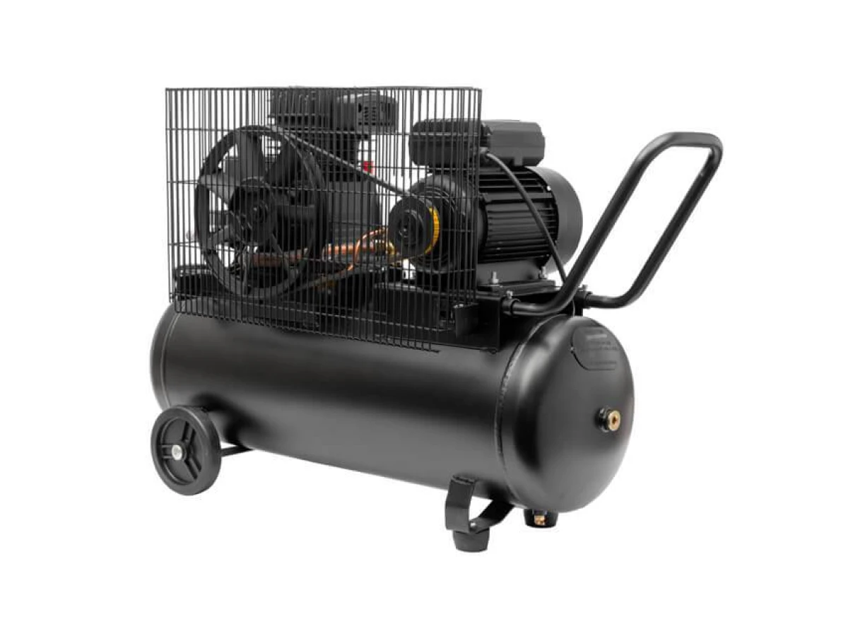 Компресор 50 л, 1.8 кВт, 220 В, 10 aтм, 250 л/хв. INTERTOOL PT-0011 