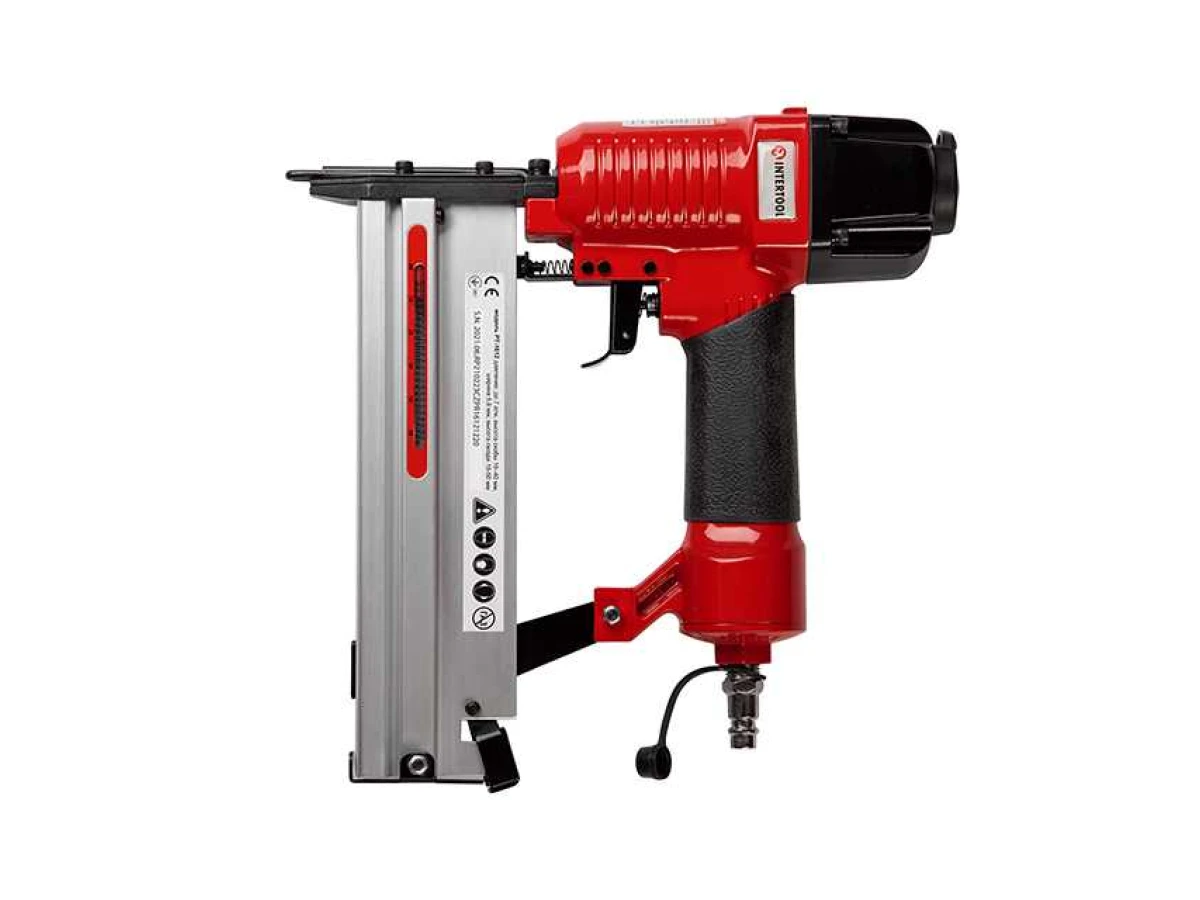 Степлер пневматичний комбінований для скоб та цвяхів INTERTOOL PT-1612 