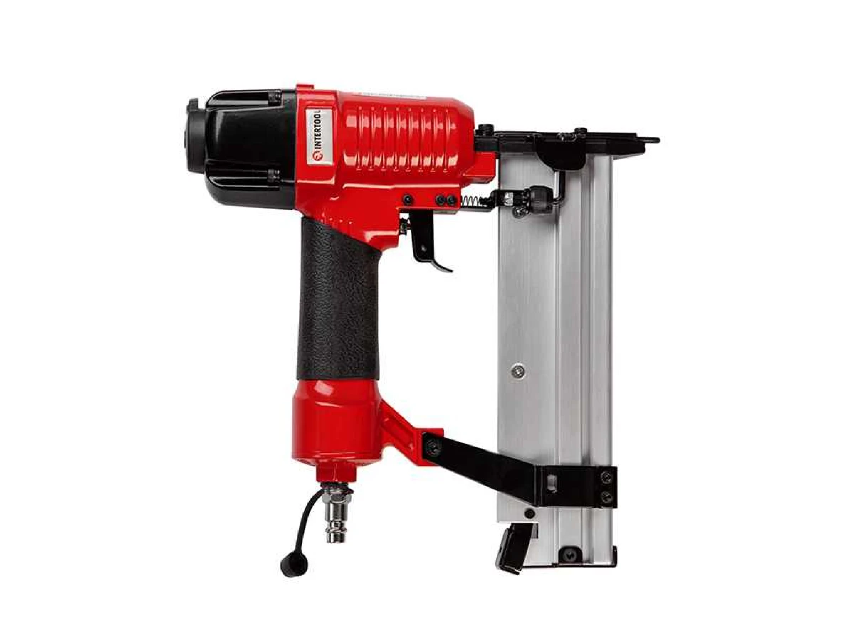 Степлер пневматичний комбінований для скоб та цвяхів INTERTOOL PT-1612 