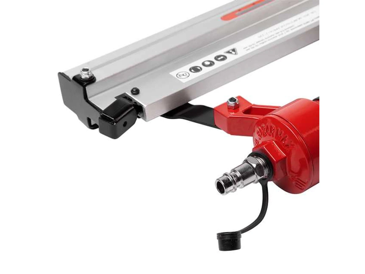 Степлер пневматичний комбінований для скоб та цвяхів INTERTOOL PT-1612 