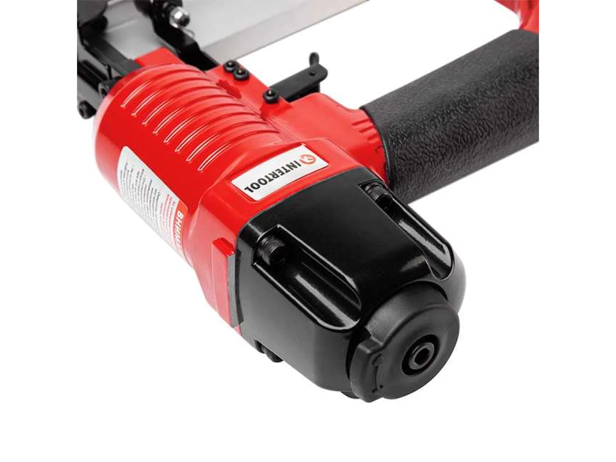 Степлер пневматичний комбінований для скоб та цвяхів INTERTOOL PT-1612 