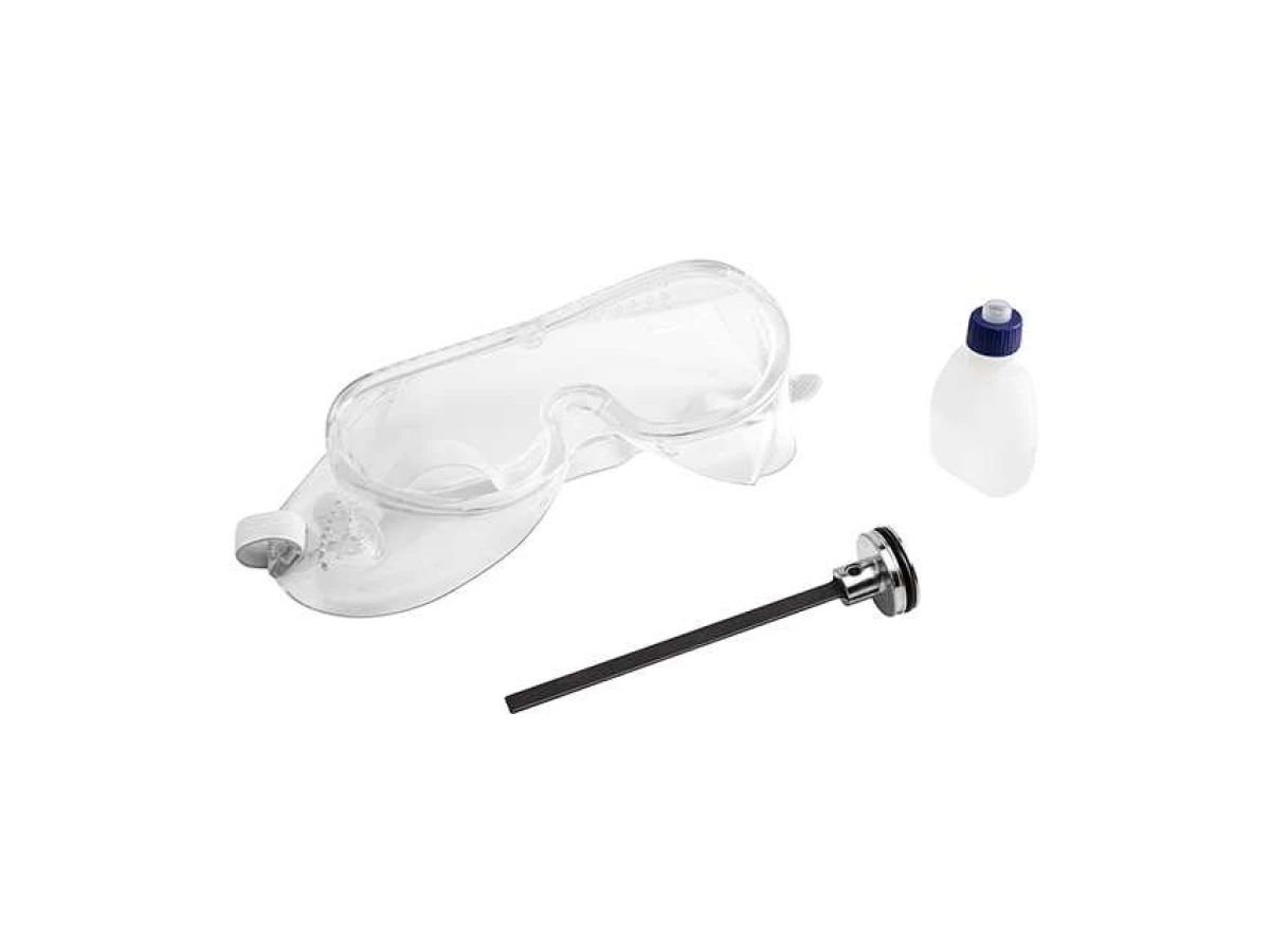 Степлер пневматичний комбінований для скоб та цвяхів INTERTOOL PT-1612 