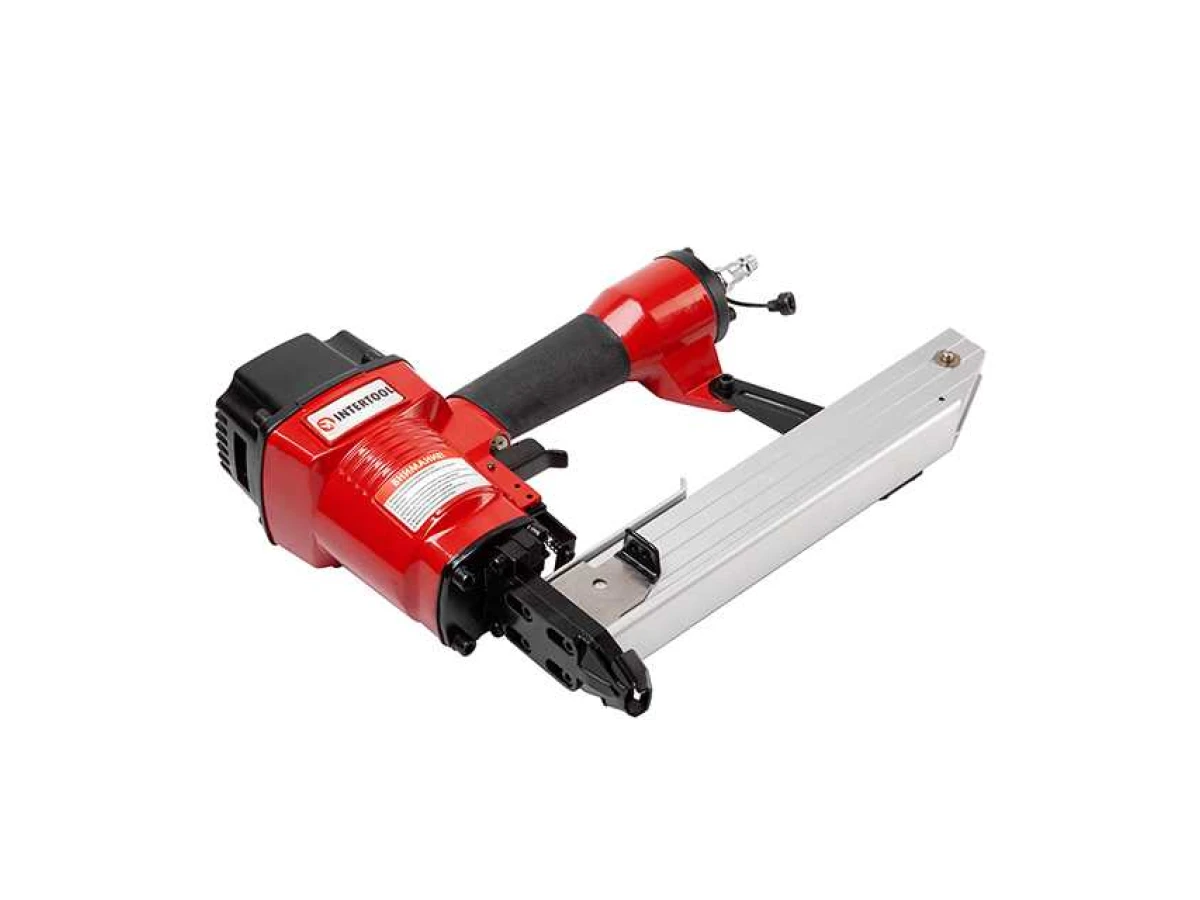 Степлер пневматичний для скоби 10.80*50 мм INTERTOOL PT-1615 