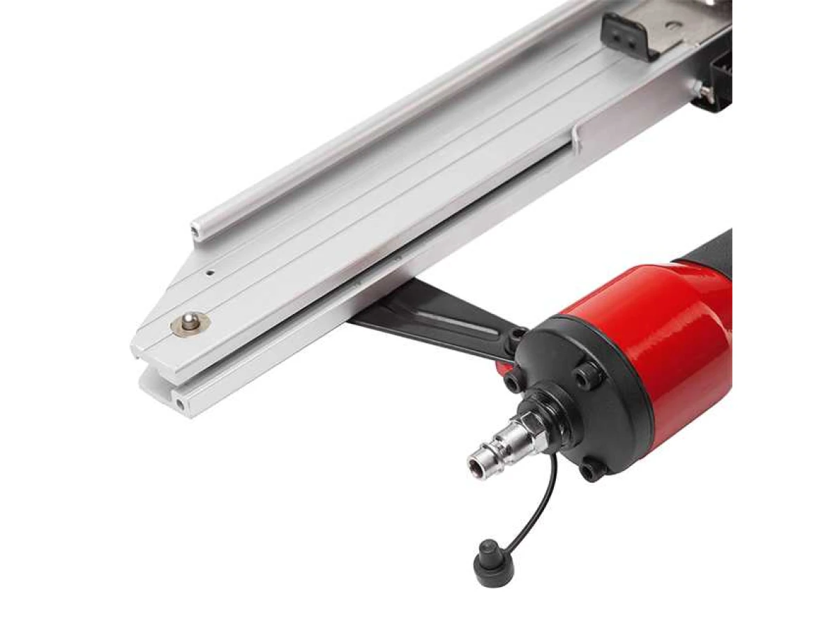 Степлер пневматичний для скоби 10.80*50 мм INTERTOOL PT-1615 