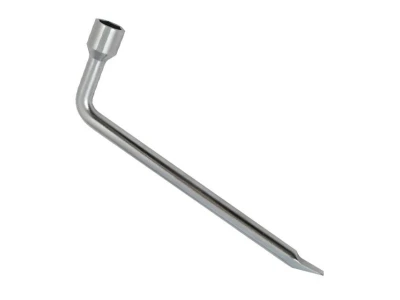 Ключ балонний L-подібний 24*350 мм INTERTOOL XT-4224