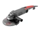 Шлифмашина угловая 2500 Вт, 6500 об/мин, диаметр круга 230 мм, плавный пуск, поворотная рукоятка INTERTOOL DT-0295 