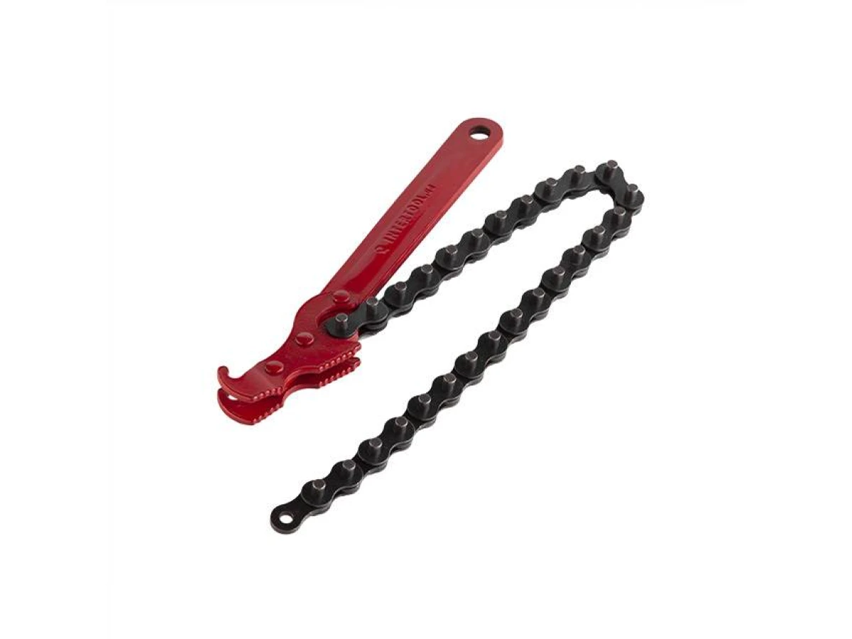 Знімач масляного фільтра ланцюговий, довжина ланцюга 42см INTERTOOL HT-7203 