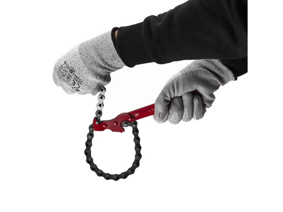 Знімач масляного фільтра ланцюговий, довжина ланцюга 42см INTERTOOL HT-7203 