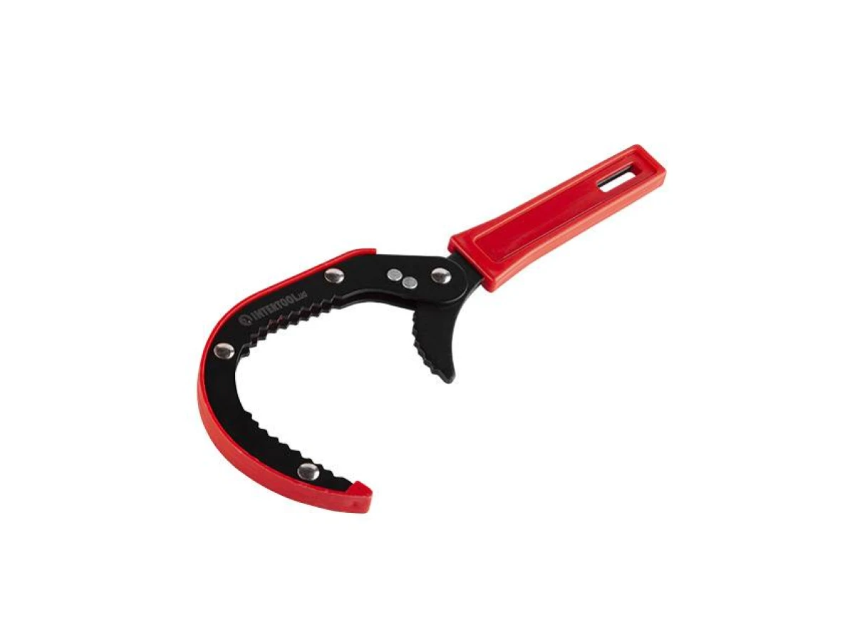 Знімач масляного фільтра серпоподібний INTERTOOL HT-7205 