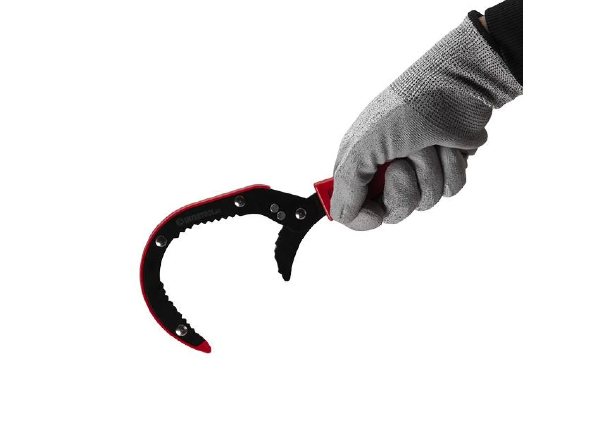 Знімач масляного фільтра серпоподібний INTERTOOL HT-7205 