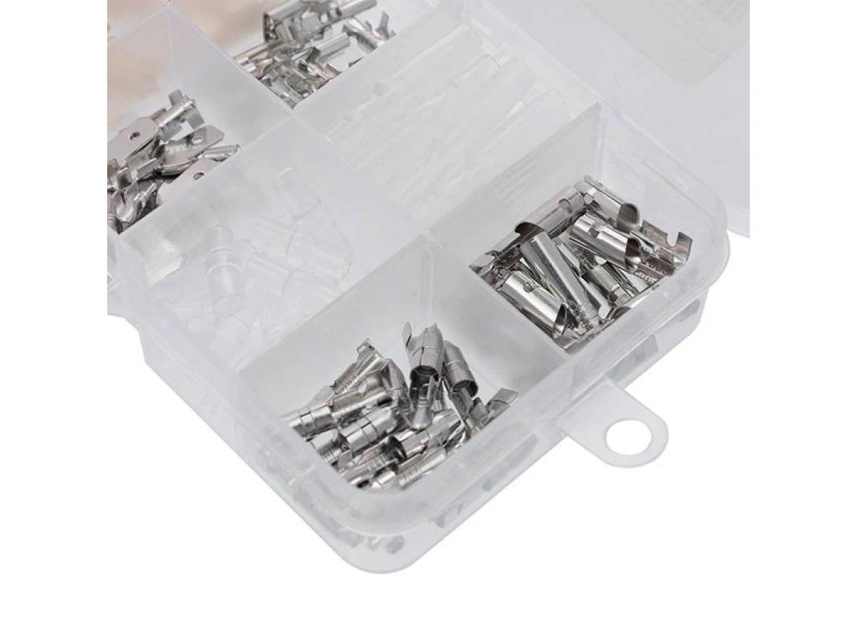 Коннектори обтискні 150 шт для автомобільної електропроводки INTERTOOL TC-9005 