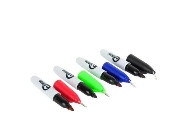 Міні-маркер перманентний кольоровий INTERTOOL KT-5011 