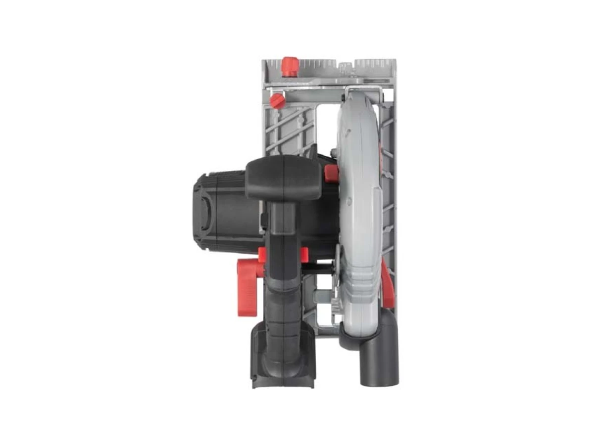 Пила дискова акумуляторна з безщітковим двигуном 20 В, 4500 об/хв., кут 90°/45°, глибина розпилу 62/45 мм, диск 190*20 мм, без ЗП та АКБ INTERTOOL WT-0371 