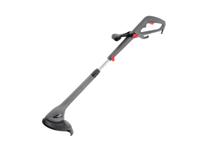 Триммер электрический, 350 Вт, 230 В, ~50 Гц, 10000 об/мин, диаметр вращения лески - 250 мм, регулировка длины штанги INTERTOOL DT-2253