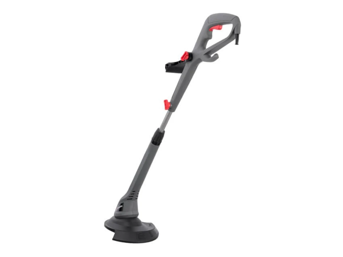 Триммер электрический, 350 Вт, 230 В, ~50 Гц, 10000 об/мин, диаметр вращения лески - 250 мм, регулировка длины штанги INTERTOOL DT-2253 