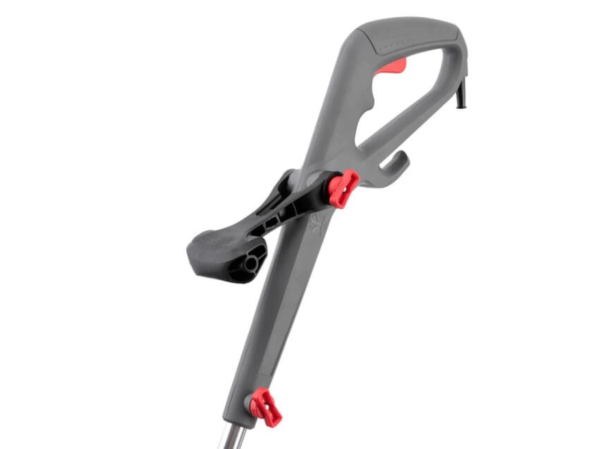 Триммер электрический, 350 Вт, 230 В, ~50 Гц, 10000 об/мин, диаметр вращения лески - 250 мм, регулировка длины штанги INTERTOOL DT-2253 