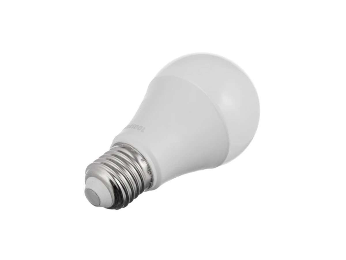 Лампы светодиодные, набор из 3 шт. LL-0015, LED A60, E27, 12 Вт, 150-300 В, 4000 K, 30000 ч, гарантия 3 года INTERTOOL LL-3015 