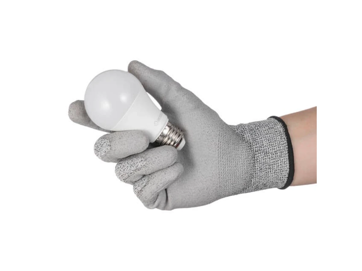 Лампы светодиодные, набор из 3 шт. LL-0015, LED A60, E27, 12 Вт, 150-300 В, 4000 K, 30000 ч, гарантия 3 года INTERTOOL LL-3015 