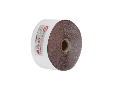 Шлифовальная шкурка на тканевой основе К36, 20 cм x 50 м INTERTOOL BT-0713