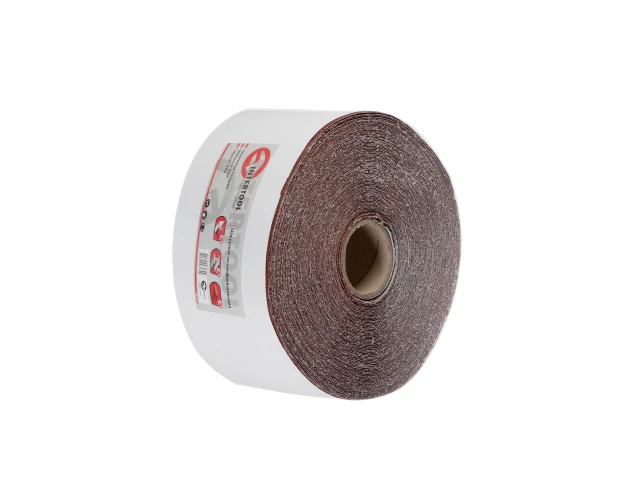 Шлифовальная шкурка на тканевой основе К36, 20 cм x 50 м INTERTOOL BT-0713 