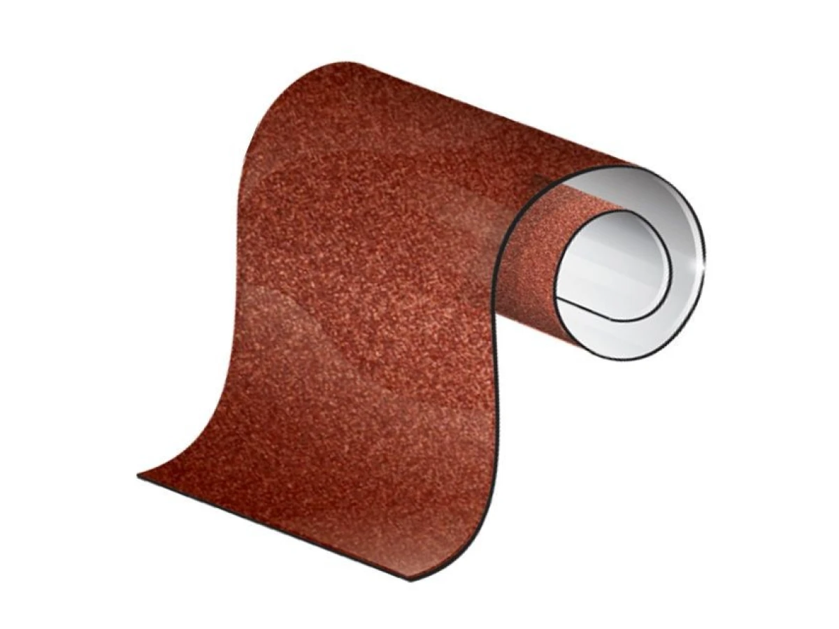 Шлифовальная шкурка на тканевой основе К100, 20 cм x 50 м INTERTOOL BT-0720 