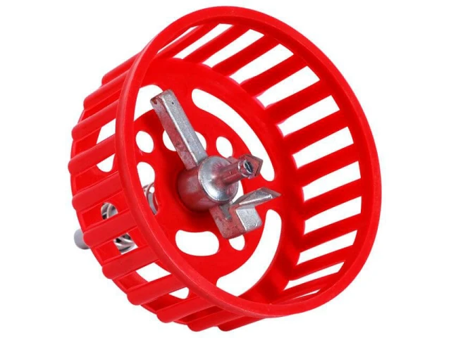 Циркуль до дриля для різання плитки 20-100 мм із захисною решіткою-опорою INTERTOOL HT-0339 