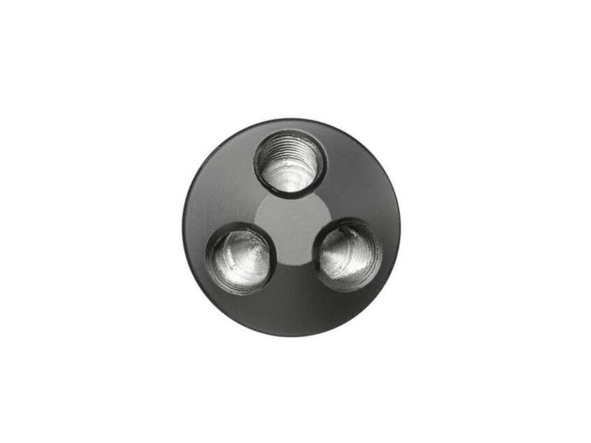 Розгалужувач повітря 1/4 "на 3 виходи, W-подібний, 10bar INTERTOOL PT-1851 