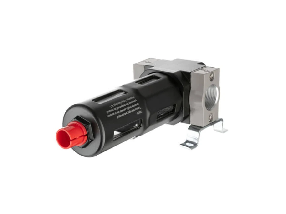 Фільтр для очищення повітря 1/2", 5 мкм, 1900 л/хв., метал, професійний INTERTOOL PT-1415 