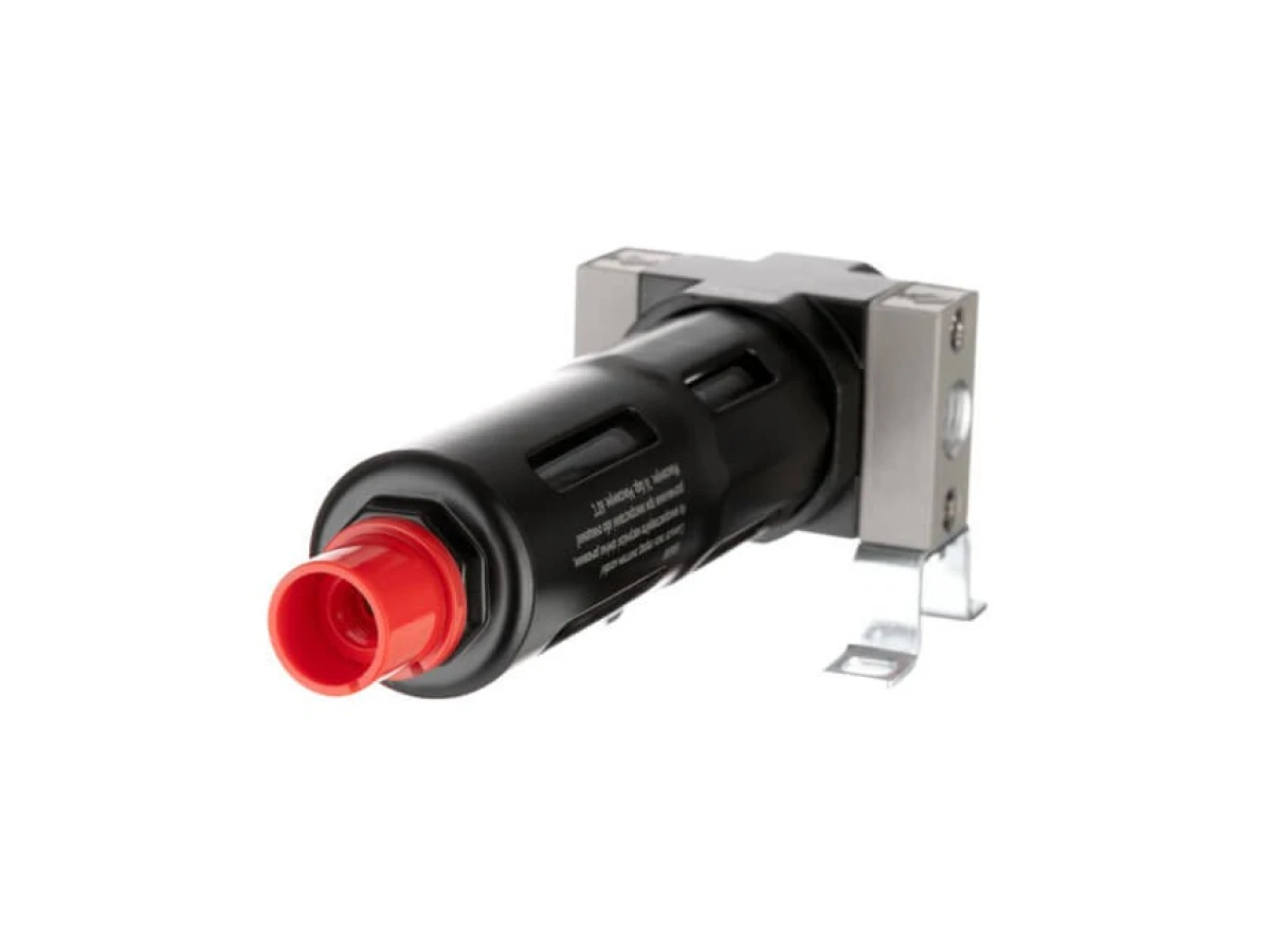 Фільтр для очищення повітря 1/4", 5 мкм, 950 л/хв., метал, професійний INTERTOOL PT-1416 